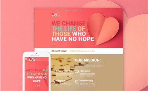 47 Best Charity HTML Website Templates 2020 | Wpshopmart