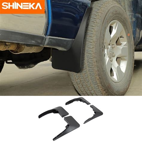 Shineka Abs Car Front Rear Mud Flap Mudguards Splash Guards Fender ...