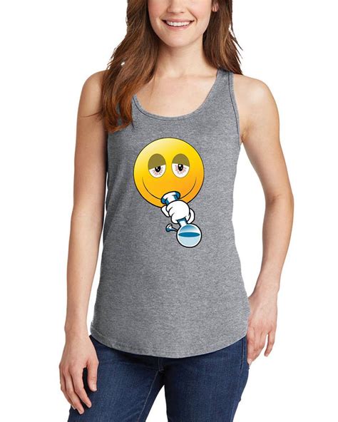 Tank Tops for Women Emoji Smoking Bong Marijuana Weed 420 - Etsy