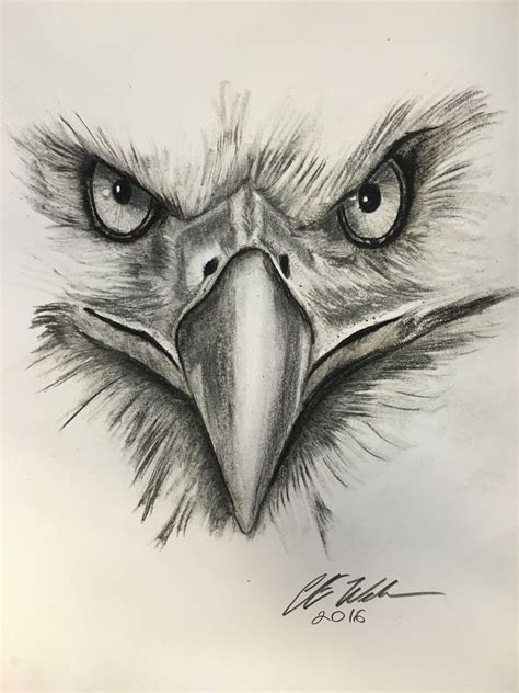 Eagle Drawing Tattoo at GetDrawings | Free download