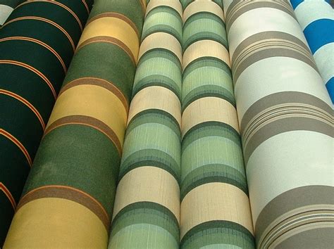 Sunbrella Striped Awning Fabrics - JT's Outdoor Fabrics in Canada