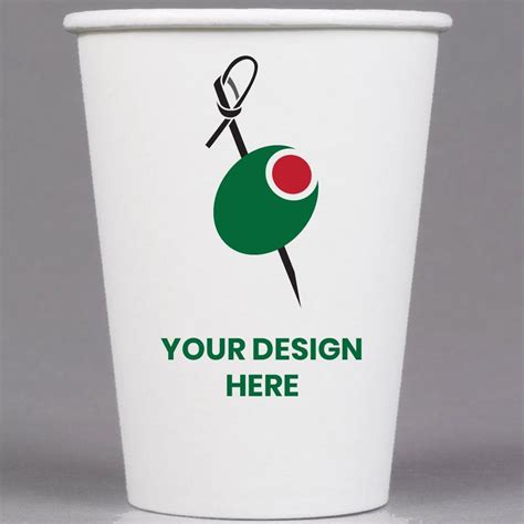 Bulk Custom Coffee Cups | Coffee Cups – Pick On Us, LLC