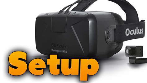 Oculus Rift Setup (Tutorial) - YouTube