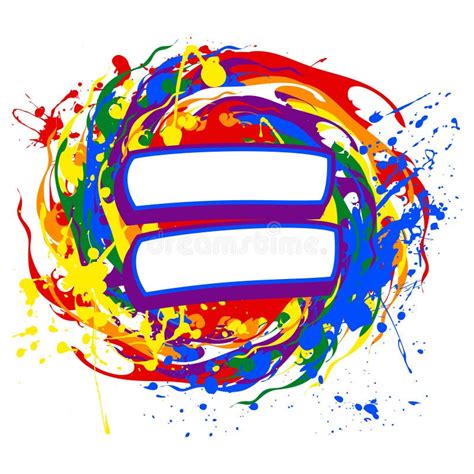 Rainbows equal sign vector stock vector. Illustration of equality ...