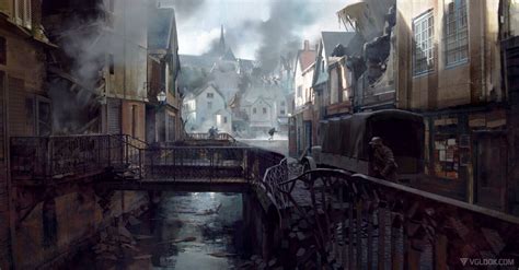 Battlefield 1 concept art is stunning - VG247