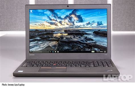 Lenovo ThinkPad T560 - Full Review and Benchmarks | Laptop Mag