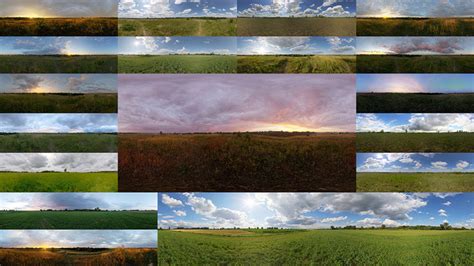 120 Free HDRI Sky Maps in 4K Resolution by HDRI-SKIES