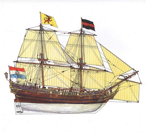 Dutch Brigantine 1620 | Navi a vela, Vascello, Nave