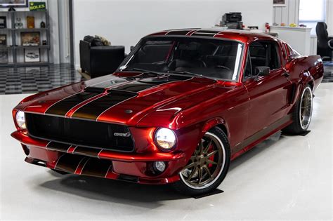 FOR SALE: Custom 1967 Ford Mustang Fastback - Mustang Specs