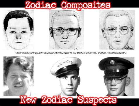 New Zodiac Suspects