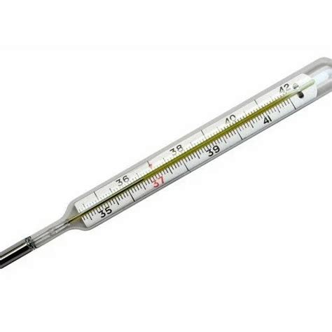 Mercury Thermometer, For Household And Hospital at Rs 65/piece in Aligarh