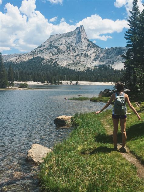 Yosemite - Cathedral Lakes Hike - Moderately Adventurous