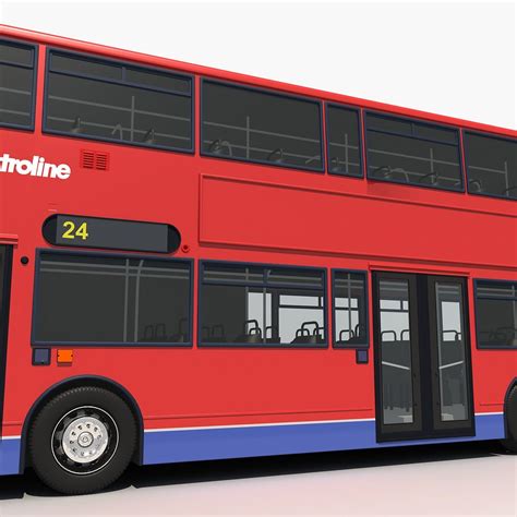 London Bus 3D Model $69 - .fbx .max - Free3D