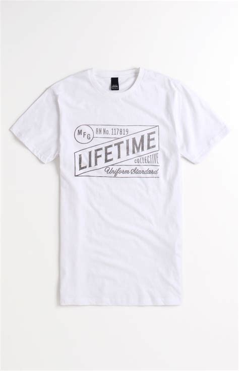 Mens Lifetime Tee - Lifetime Uniform Standard T-shirt | Mens tops, Mens tshirts, T shirt