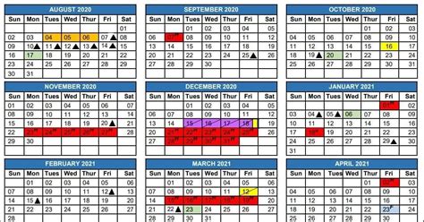 Wharton ISD calendar (2020-21 school year) | | journal-spectator.com