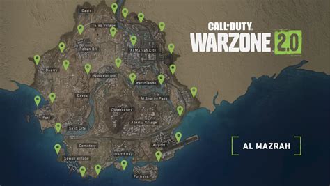 Contraband Packages Locations in Al Mazrah, DMZ Salvager : r/GameGuidesGN