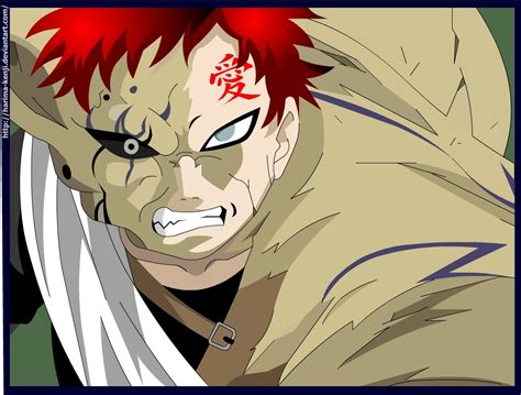 Shukaku no Gaara by Harima-kenji on DeviantArt