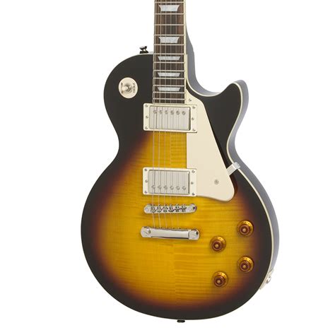 Epiphone Les Paul Standard Plustop PRO Vintage Sunburst (2012) | Guitar ...