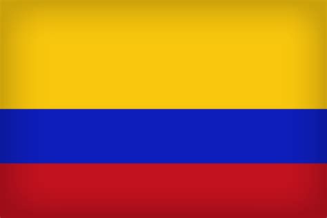 Colombia Large Flag | Gallery Yopriceville - High-Quality Free Images and Transparent PNG Clipart