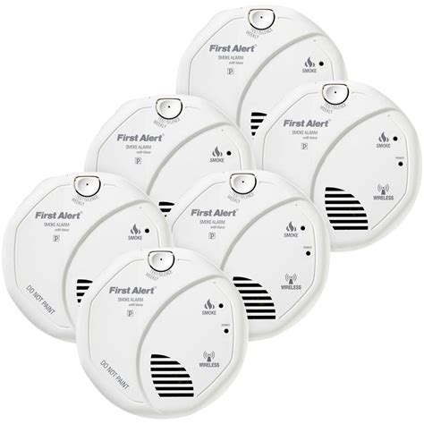 Battery Operated Smoke And Carbon Monoxide Detector 5 Pack Interconnect : The best ...