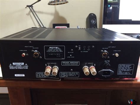 Rotel RB 1080 Power Amplifier 200W 9/10 Photo #1699613 - US Audio Mart