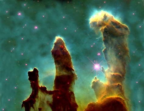 space, Stars, Nebula, Pillars Of Creation Wallpapers HD / Desktop and ...