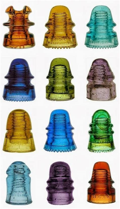 Upcycling ideas with glass insulators – home and garden decorations