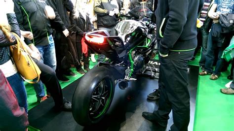 Kawasaki Ninja H2r Engine Sound