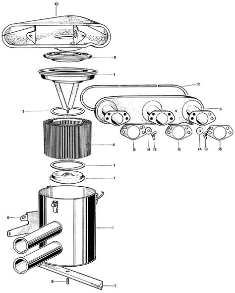 Jaguar E-Type Series 1 3.8 Air Cleaner Installation | Martin Robey Group