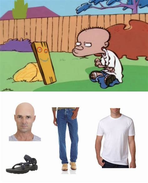 Johnny from Ed, Edd, n Eddy Costume | Carbon Costume | DIY Dress-Up Guides for Cosplay & Halloween