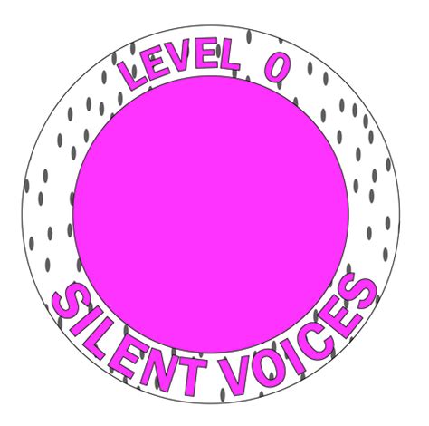 Noise Level Chart | Teaching Resources