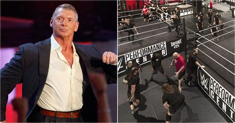 Vince McMahon Is Headed To The WWE Performance Center To Scout Talent