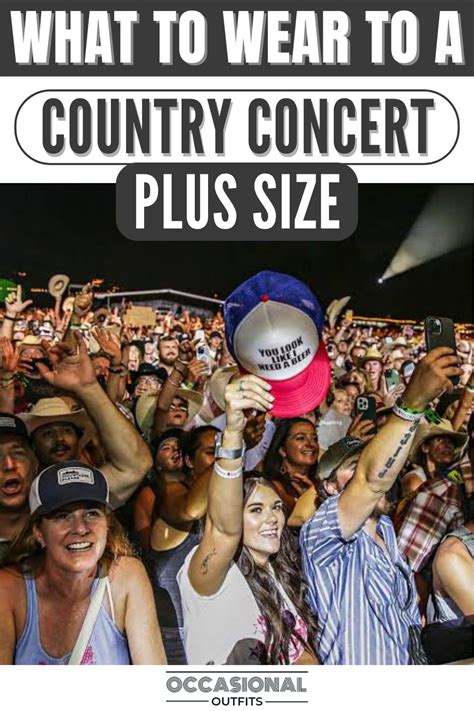 What to Wear to a Country Concert Plus Size | Country concert outfit, Country concert outfit ...