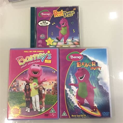 Barney DVD, Babies & Kids on Carousell