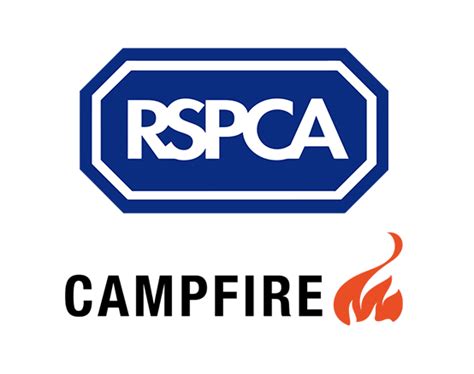 RSPCA & Campfire logos - Deckchair