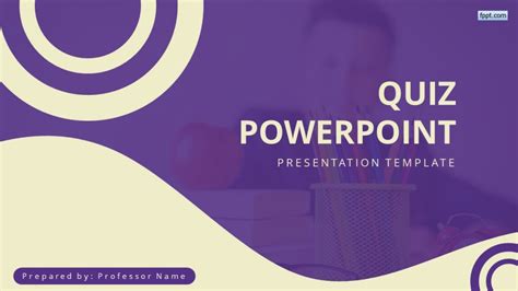 Free Quiz PowerPoint Template - Free PowerPoint Templates