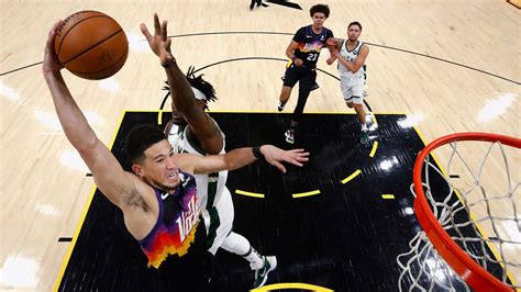 NBA Finals: Devin Booker, Mikal Bridges inspire Phoenix Suns in Game 2 ...