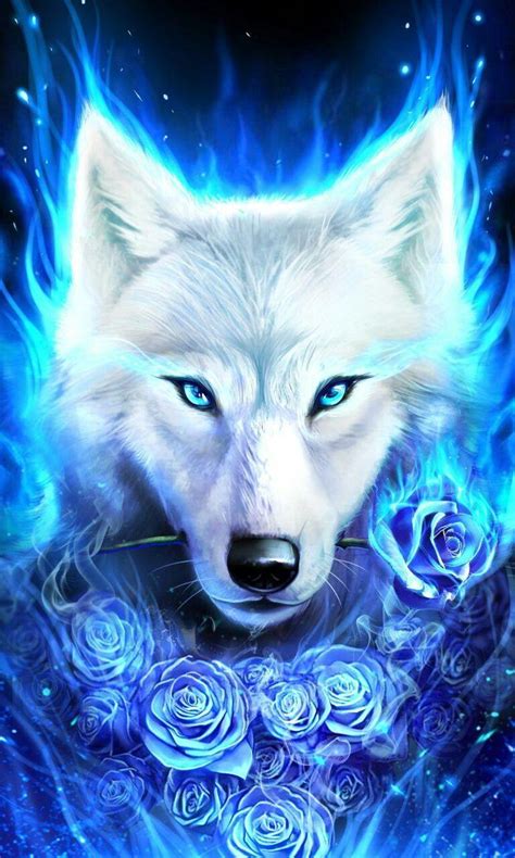 Ice Wolf Wallpapers - Wallpaper Cave