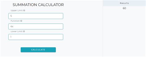 Summation Calculator | The best Sigma Notation Calculator