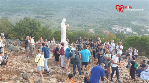 Medjugorje, live from Apparition Hill - YouTube