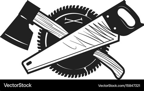 Carpenter Logo Vector - Picture Of Carpenter