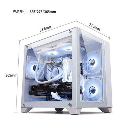 Buy Wholesale China Rgb Computer Gaming Case & Rgb Lighting Computer ...