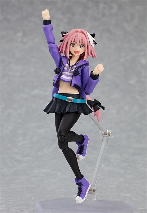 Fate Fate Stay Figma Astolfo Action Figure Rider of Black, Casual ...