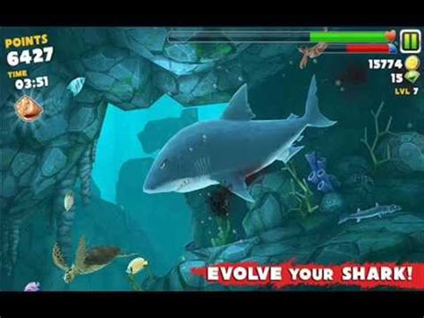 Play Shark Attack Games Online Free - YouTube