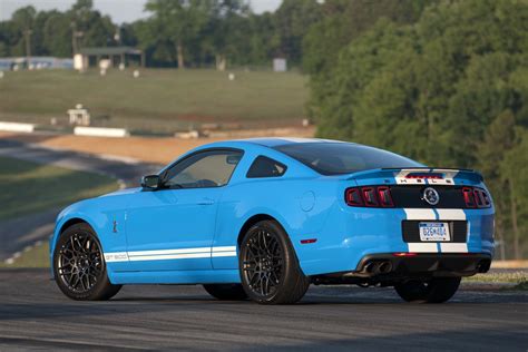 Grabber Blue 2013 Ford Mustang Shelby GT-500 Coupe