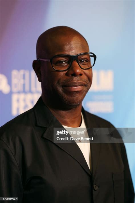 Sir Steve McQueen attends the "Occupied City" screening during the ...