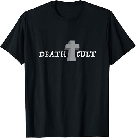 Amazon.com: Post punk Gothic rock Death Cult T-shirt : Clothing, Shoes & Jewelry