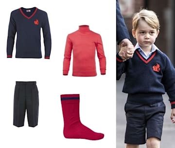 Prince George's adorable school uniform: what the young royal will wear as he returns to school ...