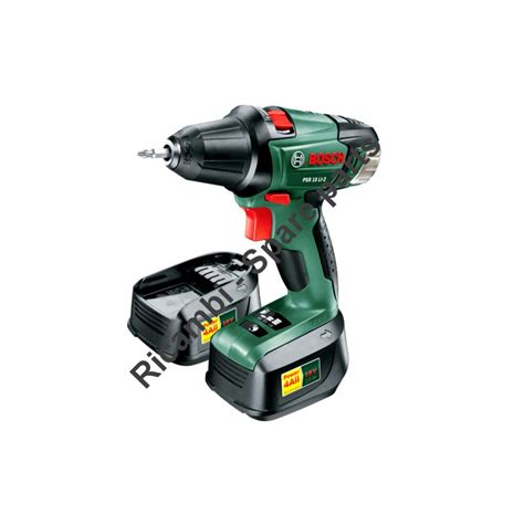 Bosch Spare Parts for Cordless Drill PSR 18 LI-2