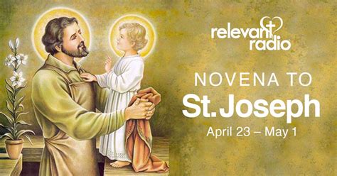 St. Joseph Novena - Relevant Radio